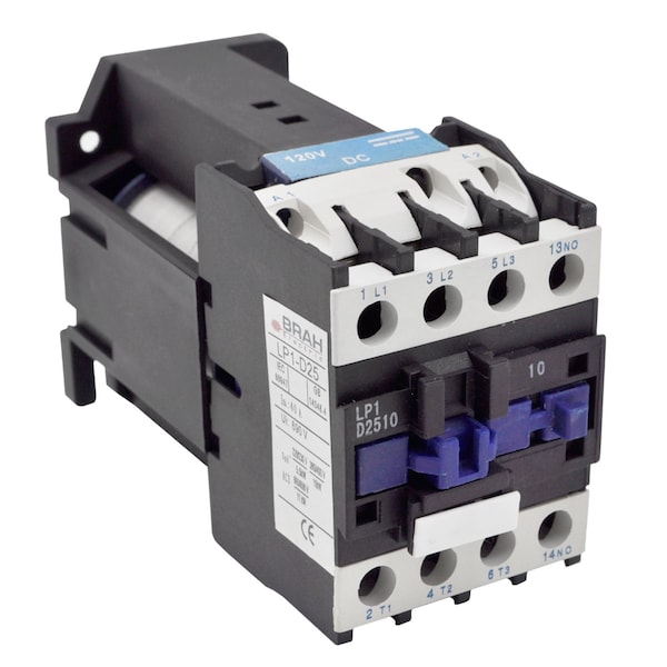 Brah Electric , Replacement 40A 600V 3P with 240VDC Closing Coil for TeSys D Contactor LP1D2510UD - BLP1D2510UD