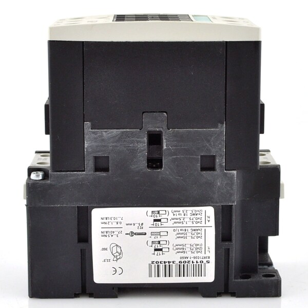 Brah Electric , Replacement 50A 600V 3P with 120VAC Closing Coil for Sirius Contactor 3RT1036-1AK61 - B3RT1036-1AK61