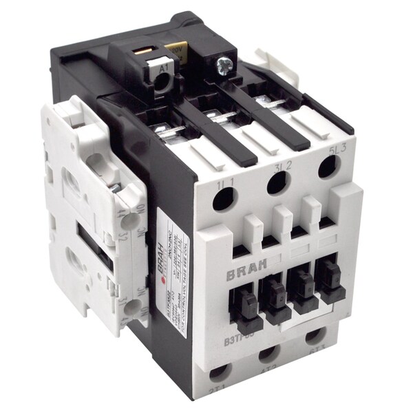 Brah Electric , Replacement 38A 600V 3P with 240VAC Coil for World Series Contactor 3TF3522-0AP6 - B3TF3522-0AP6