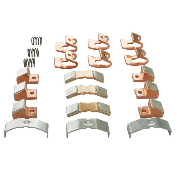 Brah Electric , Direct Replacement 3P 140A IEC Size N Freedom Series Contact Kit 6-43-6 - B6-43-6