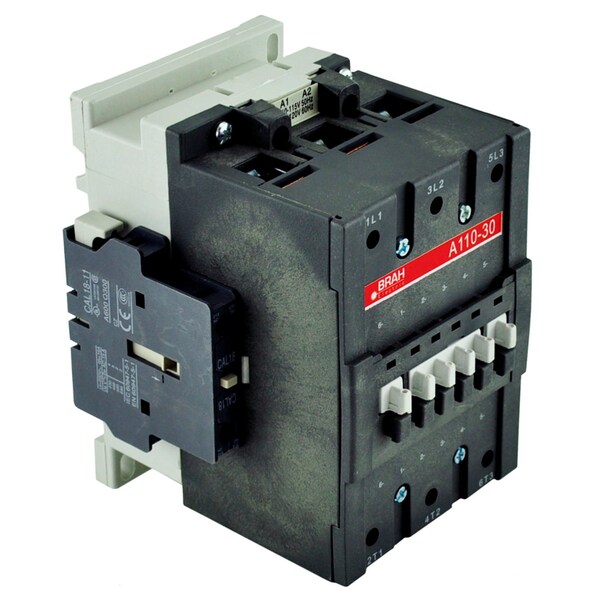 Brah Electric , Replacement 110A 600V 3P with 480VAC Closing Coil for A-Line Contactor A110-30-11-51 - BA110-30-11-51
