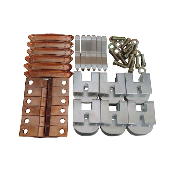 Brah Electric , Direct Replacement 3P 1260A A-Line Contact Kit ZL1250 - BZL1250