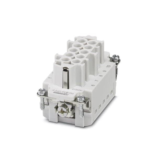 Phoenix Contact HC-B10-I-TPT-F Contact insert number of - 1423018