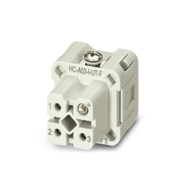 Phoenix Contact HC-A03-I-UT-F Contact insert number of - 1585223