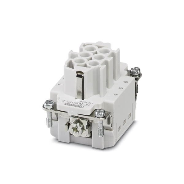 Phoenix Contact HC-B06-I-TPT-F Contact insert number of - 1423016