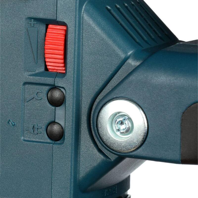 Martillo rotativo Bosch de 13 amperes con cable de 1-5/8 pulgadas SDS-max y velocidad variable con mango lateral auxiliar y estuche de transporte - 11264EVS