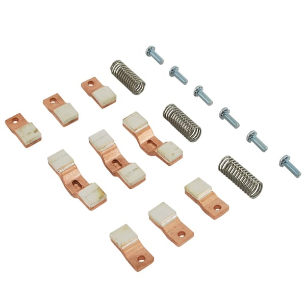Brah Electric , Direct Replacement 3P 135A NEMA Size 4 A200 Series Contact Kit 626B187G17 - B626B187G17