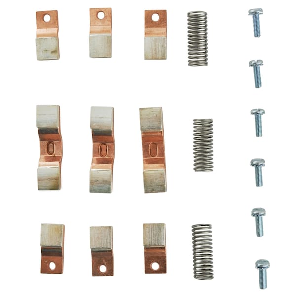 Brah Electric , Direct Replacement 3P 135A NEMA Size 4 A200 Series Contact Kit 626B187G17 - B626B187G17