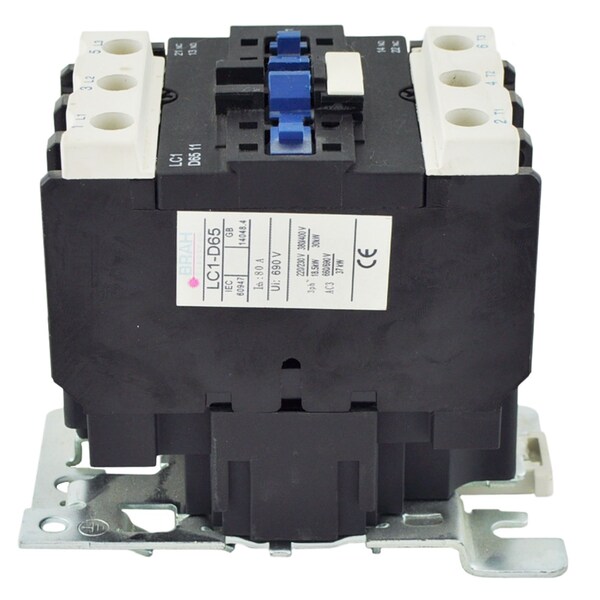 Brah Electric , Replacement 80A 600V 3P with 230VAC Closing Coil for TeSys D Contactor LC1D6511-P7 - BLC1D6511-P7