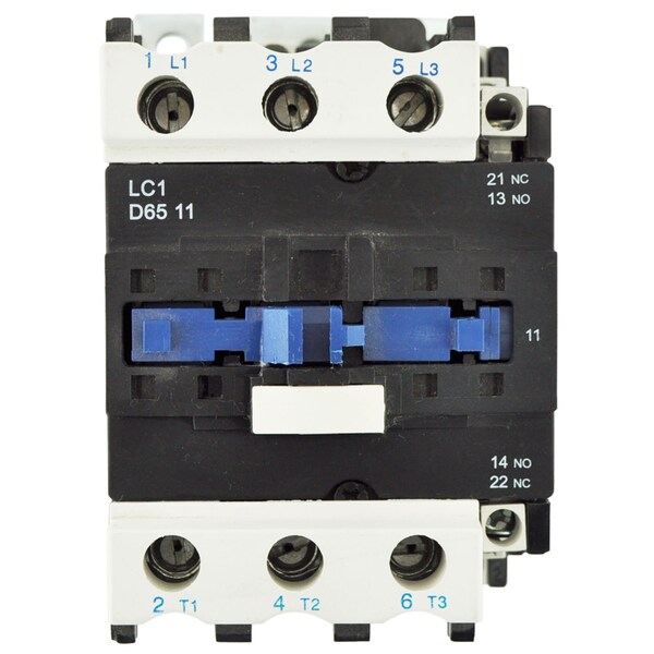 Brah Electric , Replacement 80A 600V 3P with 230VAC Closing Coil for TeSys D Contactor LC1D6511-P7 - BLC1D6511-P7