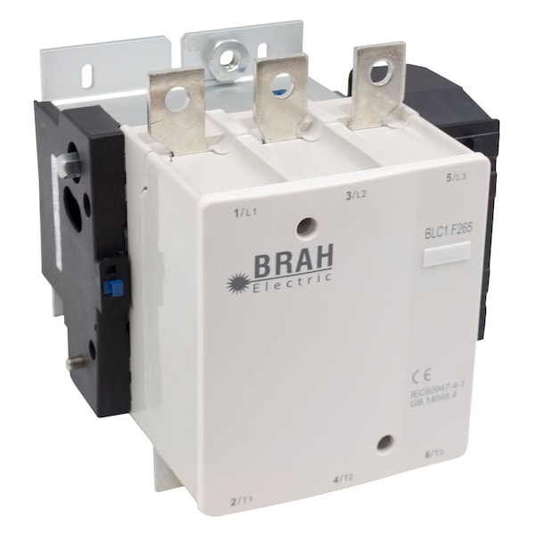 Brah Electric , Direct Replacement 350A 600V 3P with 120VAC Closing Coil for TeSys F Contactor LC1F265 - BLC1F265