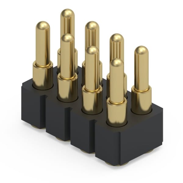 Mill-Max Spring Contacts-814-22-008-30-004101 - 814-22-008-30-004101