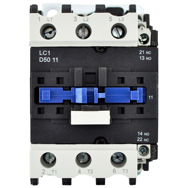 Brah Electric , Replacement 80A 600V 3P with 220VAC Closing Coil for TeSys D Contactor LC1D5011-M6 - BLC1D5011-M6