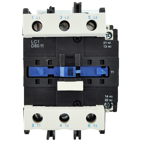 Brah Electric , Replacement 125A 600V 3P with 240VAC Closing Coil for TeSys D Contactor LC1D8011-U7 - BLC1D8011-U7