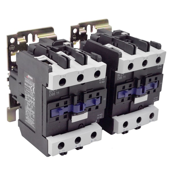 Brah Electric , Replacement 125A 600V 3P with 24VAC Closing Coil for TeSys D Contactor LC2D9511-B7 - BLC2D9511-B7