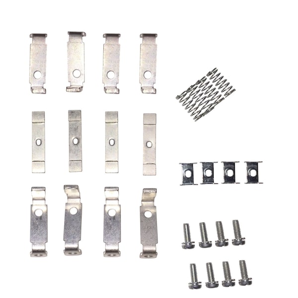 Brah Electric , Direct Replacement 4P 18A NEMA Size 0 Citation Series A1 Contact Kit 6-22-3 - B6-22-3