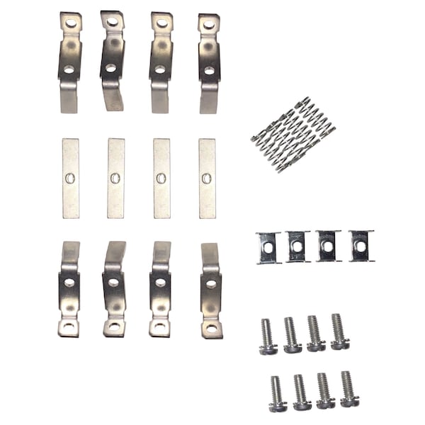 Brah Electric , Direct Replacement 4P 18A NEMA Size 0 Citation Series A1 Contact Kit 6-22-3 - B6-22-3
