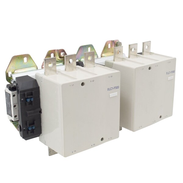 Brah Electric , Direct Replacement 700A 600V 3P with 120VAC Closing Coil for TeSys F Contactor LC2F500G7 - BLC2F500G7
