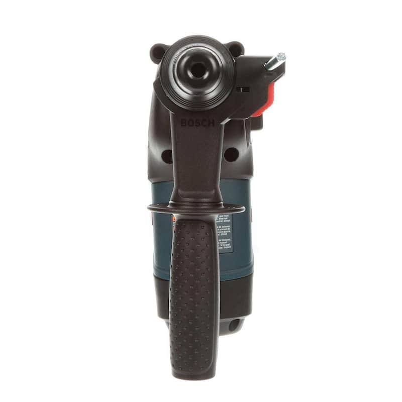 Rotomartillo Bosch de 8 amperes 1-1/8 pulgadas con cable y velocidad variable SDS-Plus para concreto/mampostería, con medidor de profundidad y estuche de transporte - RH328VC.