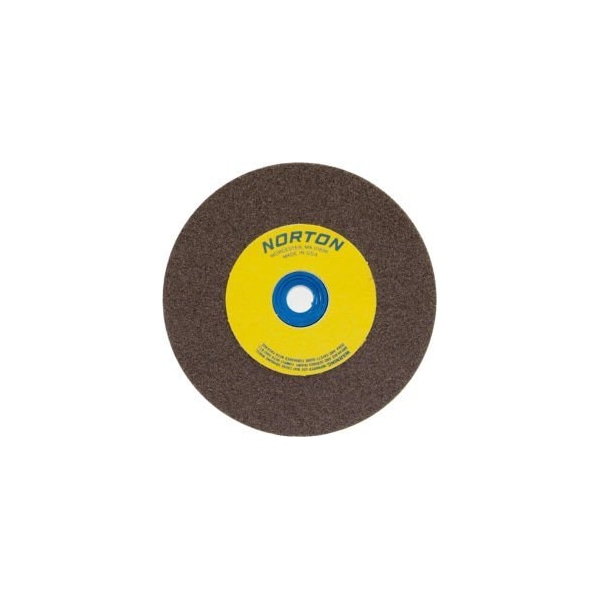 Gemini Rueda de banco y pedestal Saint-Gobain Abrasives Norton 07660788286 8" x 1" x 1" 36 Grano de óxido de aluminio - 7660788286