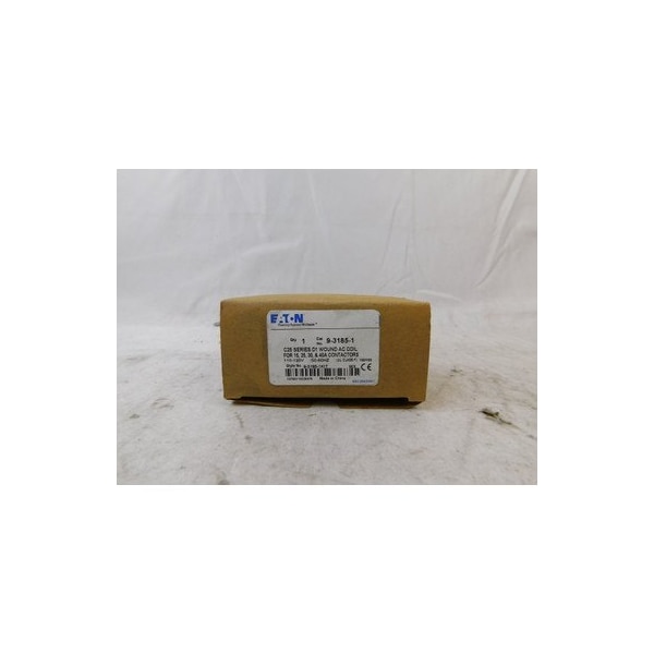 Eaton 110/120 VAC 60 Hz, 2 to 3-Pole, AC, Magnetic Coil - 9-3185-1