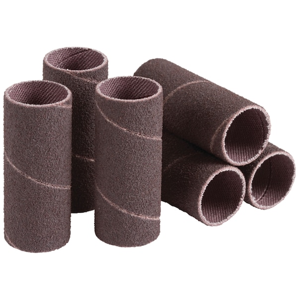 Clesco SS-008032-080A6 Funda para lija abrasiva recubierta en espiral en paquete de 6 - SS-008032-080A6