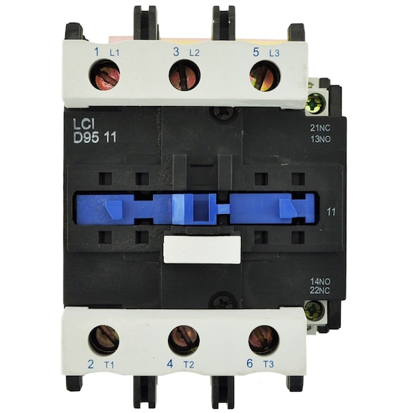 Brah Electric , Replacement 125A 600V 3P with 110/120VAC Closing Coil for TeSys D Contactor LC1D9511 - BLC1D9511
