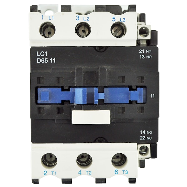Brah Electric , Replacement 80A 600V 3P with 440VAC Closing Coil for TeSys D Contactor LC1D6511-R7 - BLC1D6511-R7