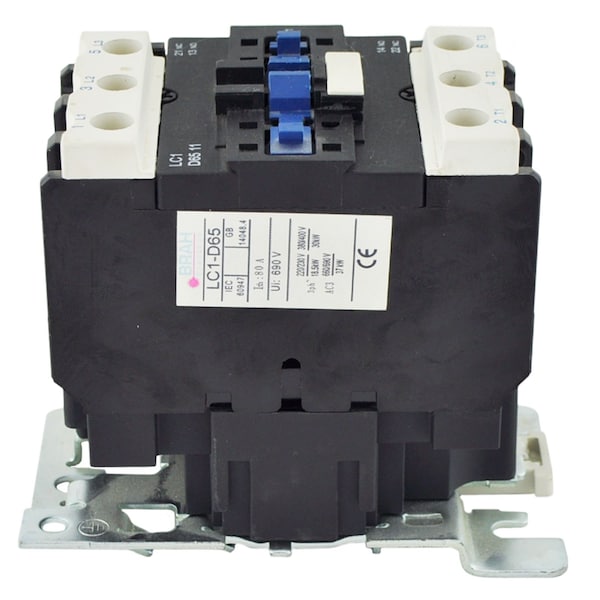 Brah Electric , Replacement 80A 600V 3P with 440VAC Closing Coil for TeSys D Contactor LC1D6511-R7 - BLC1D6511-R7