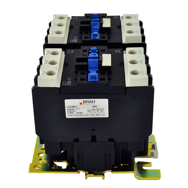 Brah Electric , Replacement 80A 600V 3P with 480VAC Closing Coil for TeSys D Contactor LC2D6511-T6 - BLC2D6511-T6