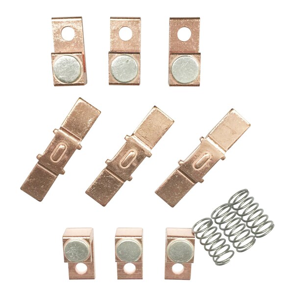 Brah Electric , Direct Replacement 2P 135A NEMA Size 4 Citation Series B1 Contact Kit 6-36-3 - B6-36-3