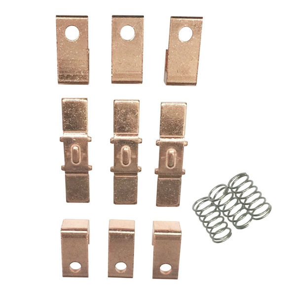 Brah Electric , Direct Replacement 2P 135A NEMA Size 4 Citation Series B1 Contact Kit 6-36-3 - B6-36-3