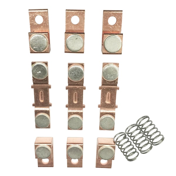 Brah Electric , Direct Replacement 2P 135A NEMA Size 4 Citation Series B1 Contact Kit 6-36-3 - B6-36-3