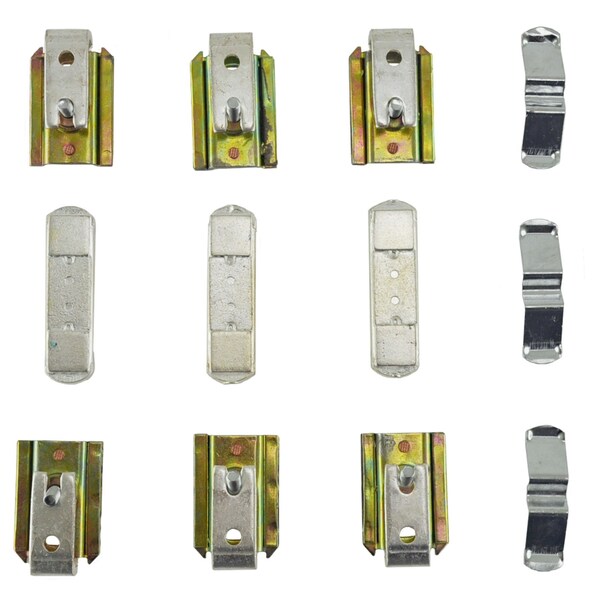 Brah Electric , Direct Replacement 3P 250A NEMA Size 3.5 World Series Contact Kit 3TY6540-0A - B3TY6540-0A