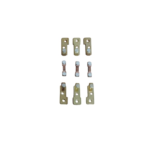 Brah Electric , Direct Replacement 3P 45A NEMA Size 2 3TC Type Contact Kit 3TY2440-0A - B3TY2440-0A