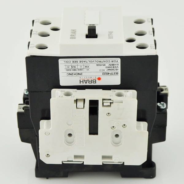 Brah Electric , Replacement 38A 600V 3P with 110/120VAC Closing Coil for World Series Contactor 3TF4522 - B3TF4522