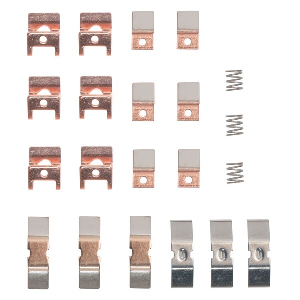 Brah Electric , Direct Replacement 3P 90A NEMA Size 3 Freedom Series Contact Kit 6-43-2 - B6-43-2
