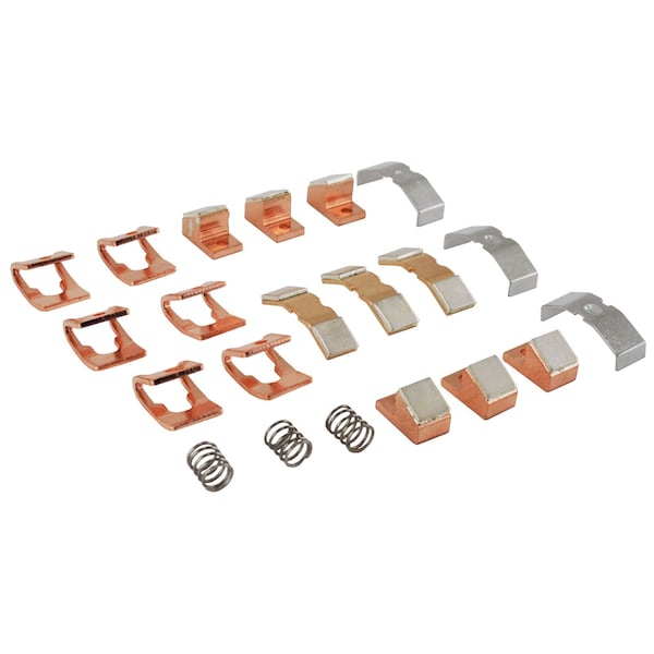 Brah Electric , Direct Replacement 3P 90A NEMA Size 3 Freedom Series Contact Kit 6-43-2 - B6-43-2