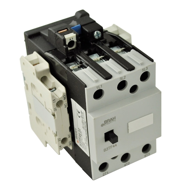 Brah Electric , Replacement 32A 600V 3P with 480VAC Coil for World Series Contactor 3TF4422-0AV0 - B3TF4422-0AV0