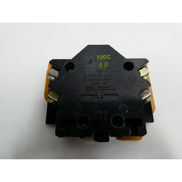 Ge AUXILIARY CONTACT KIT CONTACTOR PARTS AND ACCESSORY - CR205X100C