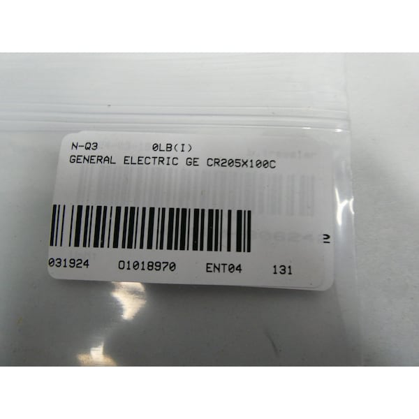 Ge AUXILIARY CONTACT KIT CONTACTOR PARTS AND ACCESSORY - CR205X100C