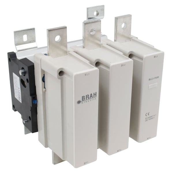 Brah Electric , Direct Replacement 1000A 600V 3P with 120VAC Closing Coil for TeSys F Contactor LC1F630 - BLC1F630