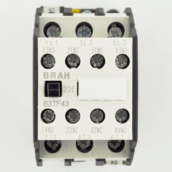 Brah Electric , Replacement 22A 600V 3P with 110/120VAC Closing Coil for World Series Contactor 3TF4322 - B3TF4322