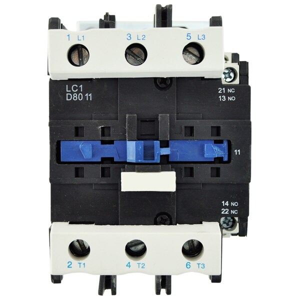 Brah Electric , Replacement 125A 600V 3P with 110/120VAC Closing Coil for TeSys D Contactor LC1D8011 - BLC1D8011