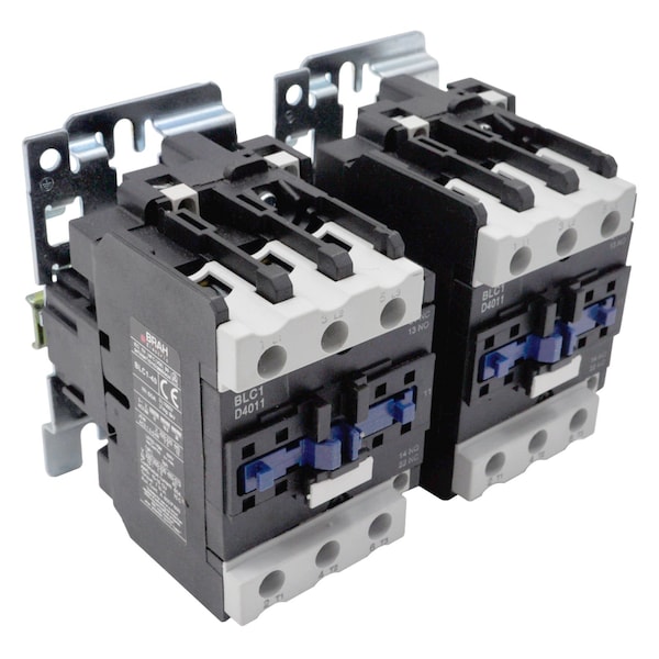 Brah Electric , Replacement 50A 600V 3P with 220VAC Closing Coil for TeSys D Contactor LC2D4011-M6 - BLC2D4011-M6