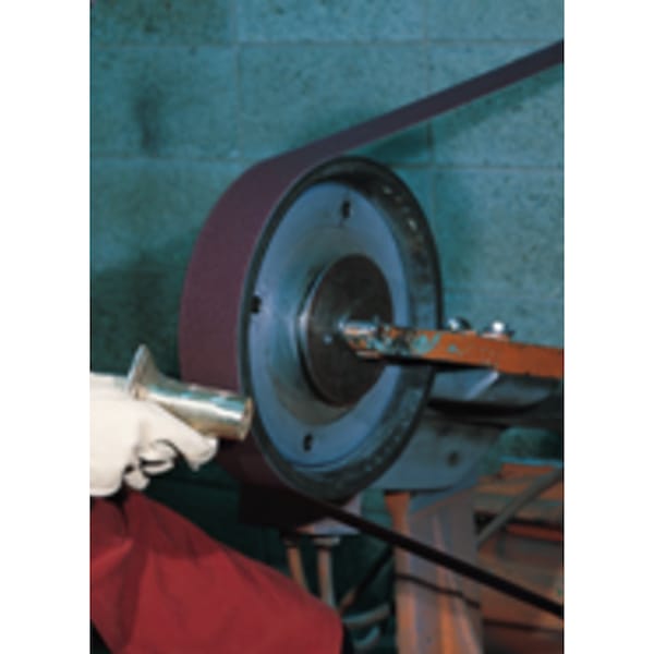 Cinturón de tela 3M 341D, 2-1/2inx60 in 60 X-weight, 25/paquete interno 50/paquete - 7010361710