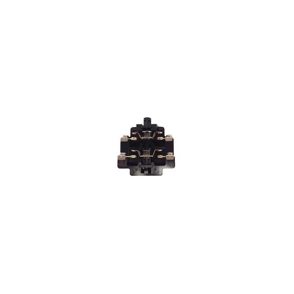 Usa Industrials Aftermarket Clark/Sylvania/Challenger KKD-2 Auxiliary Contact Block - Replaces A74-177676-2 - 4046CD