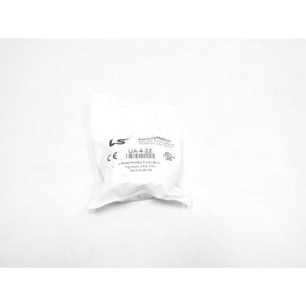 Ls Industrial Systems AXUILIARY CONTACT TOP MOUNT CONTACTOR PARTS AND ACCESSORY - UA-4-22