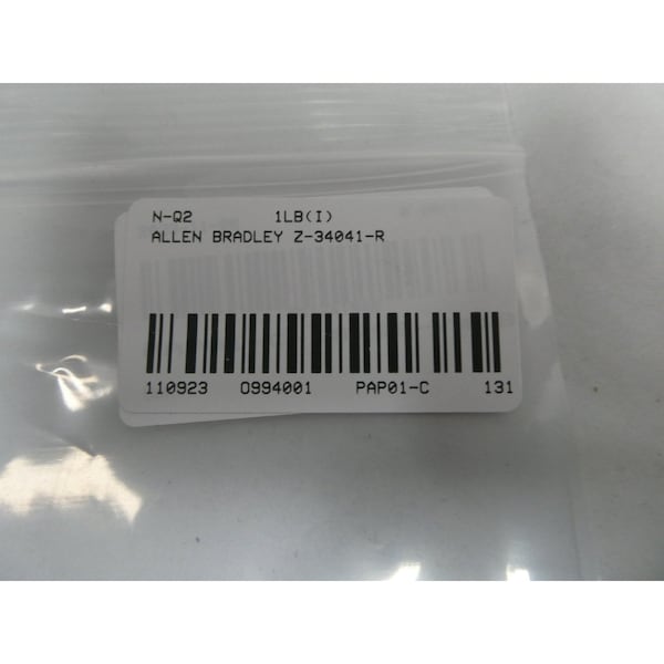 Allen Bradley CONTACTOR REPAIR KIT CONTACTOR PARTS AND ACCESSORY - Z-34041-R