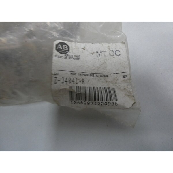 Allen Bradley CONTACTOR REPAIR KIT CONTACTOR PARTS AND ACCESSORY - Z-34041-R